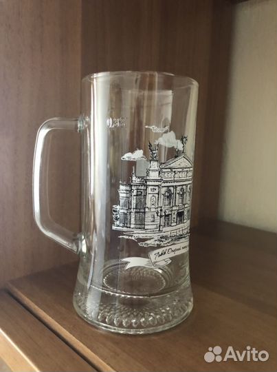 Бокал стекло 0,33л