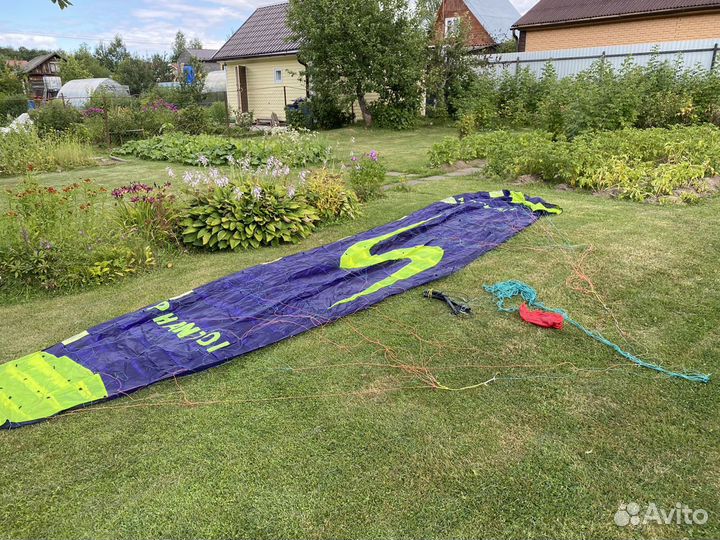 Кайт парафойл