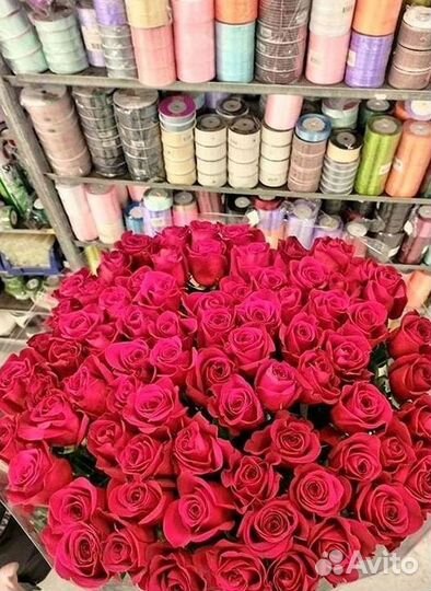 101 Роза Цветы Букеты 51 25 Роз Доставка