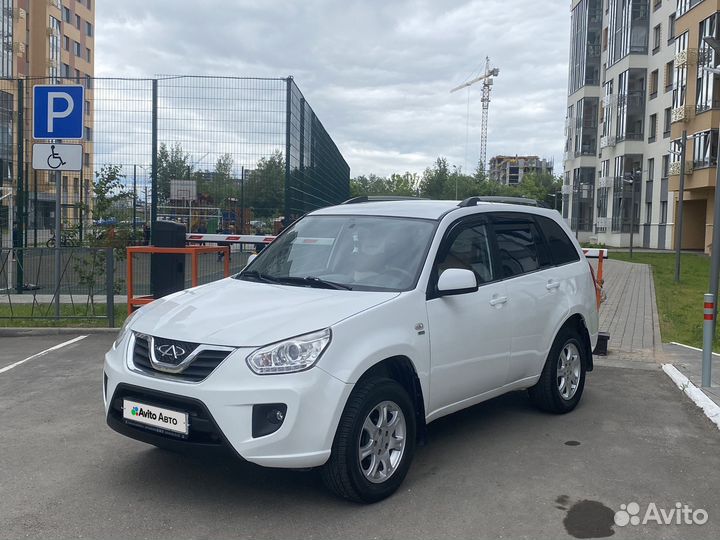 Chery Tiggo (T11) 1.6 CVT, 2014, 100 500 км