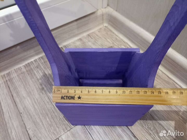 Ящик деревянный