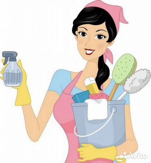 Требуется уборщица для уборки квартир