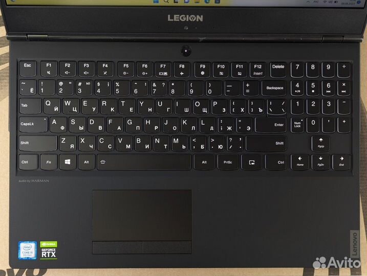 Lenovo Legion Y540 RTX 2060 i5-9300H 16GB 512GB