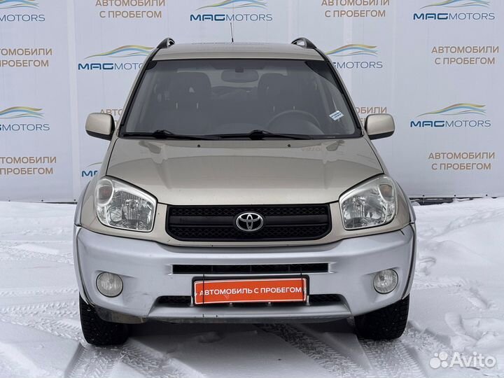 Toyota RAV4 2.0 МТ, 2004, 197 024 км