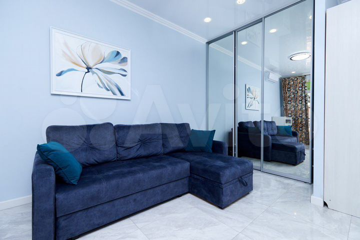 1-к. апартаменты, 37 м², 1/5 эт.