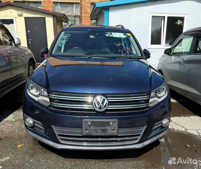 Руль volkswagen Tiguan 2012г. Пробег 72т.км