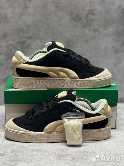 Кроссовки Puma suede xl дутые мужские