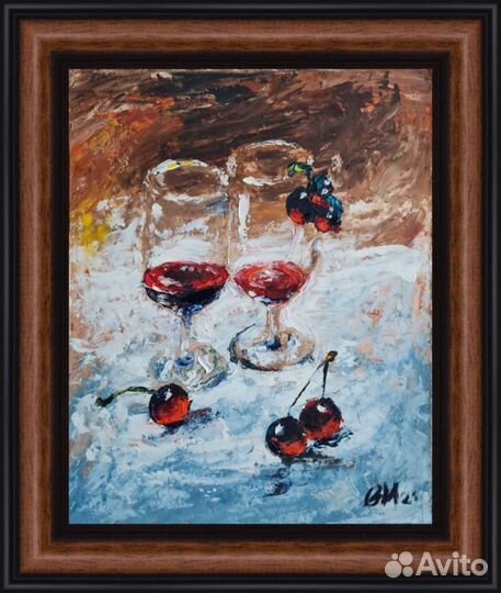 Картина маслом натюрморт