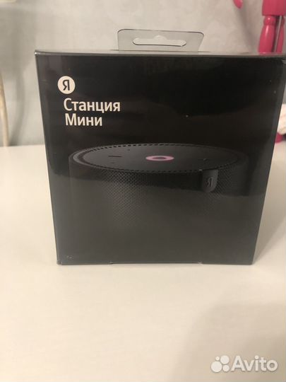 Колонка Яндекс Станция Мини (Новая)