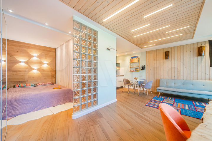 Квартира-студия, 48 м², 2/6 эт.
