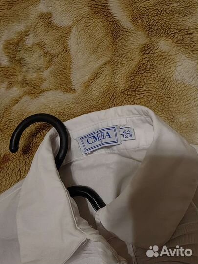 Блузка школьная белая 128