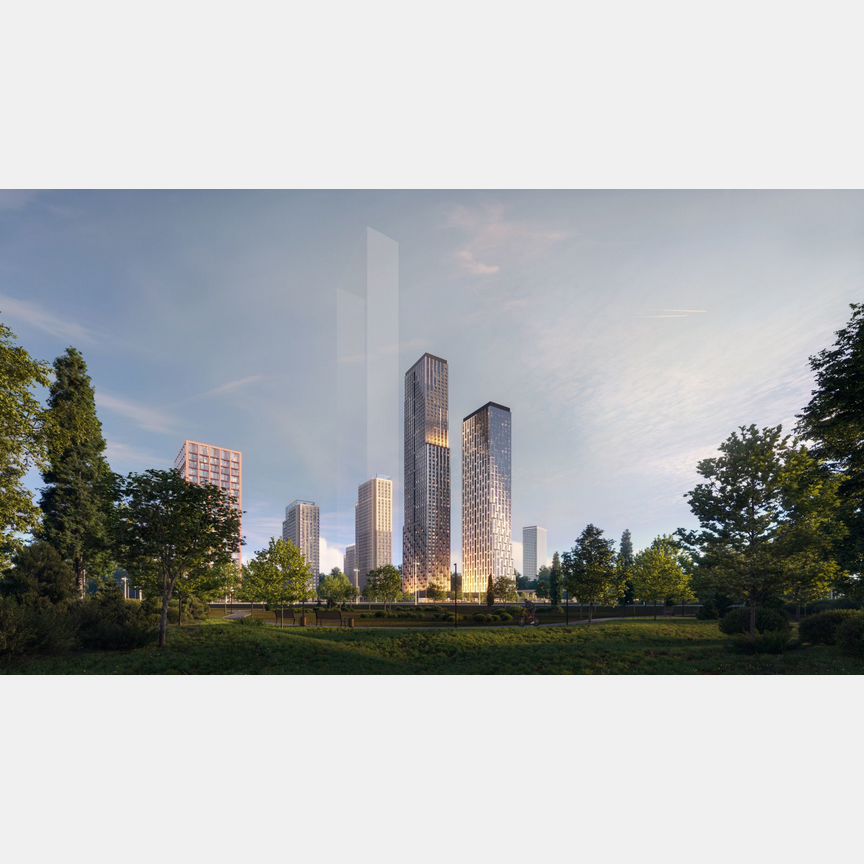 1-к. квартира, 32,5 м², 19/64 эт.