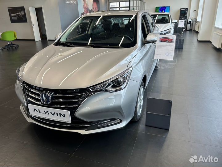 Changan Alsvin 1.5 AMT, 2023