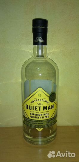 Бутылки из под виски