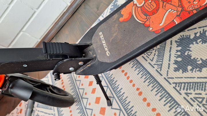 Самокат kreiss с дисковыми тормозами