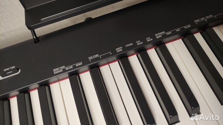 Цифровое пианино casio cdp s100 bk