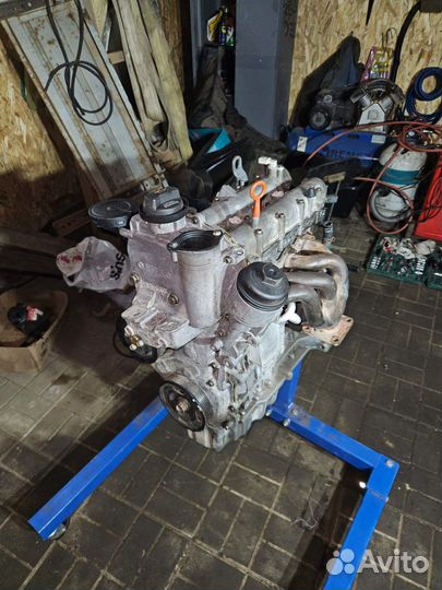 Двигатель vag 1.6 BLF