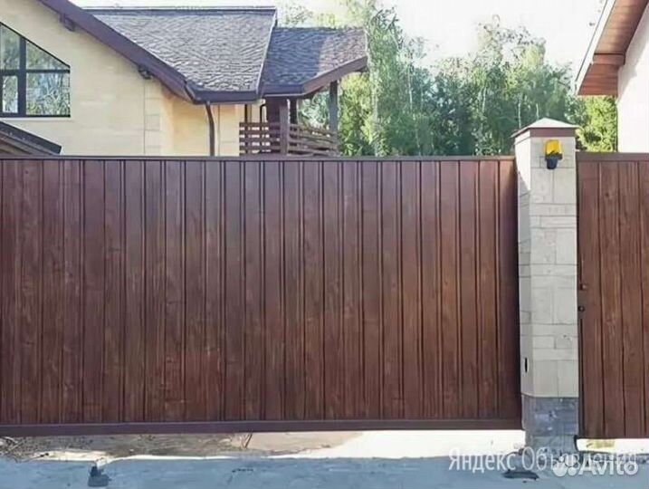 Откатные ворота