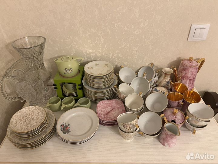 Посуда сервизы