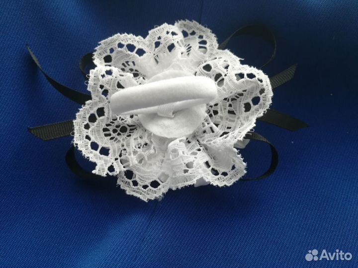 Школьные бантики ручной работы