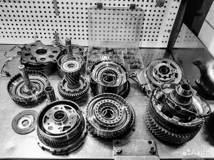 Ремонт АКПП RE4F03A Nissan pulsar с гарантией