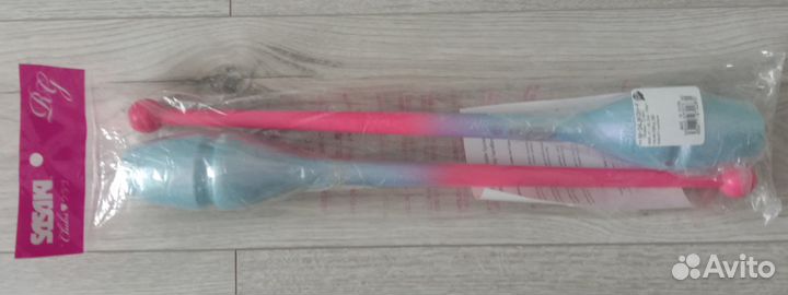 Булавы для художественной гимнастики Sasaki 40,5см