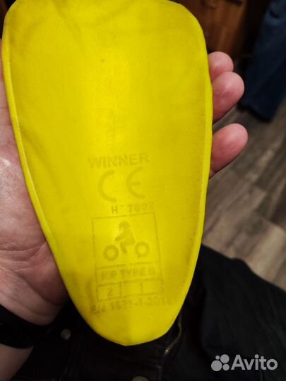 Мотоджинсы Dimox