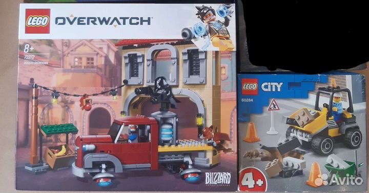 Lego конструктор