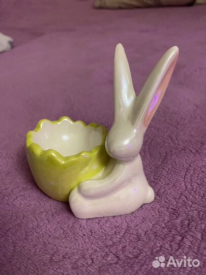 Заяц декоративный (посуда)