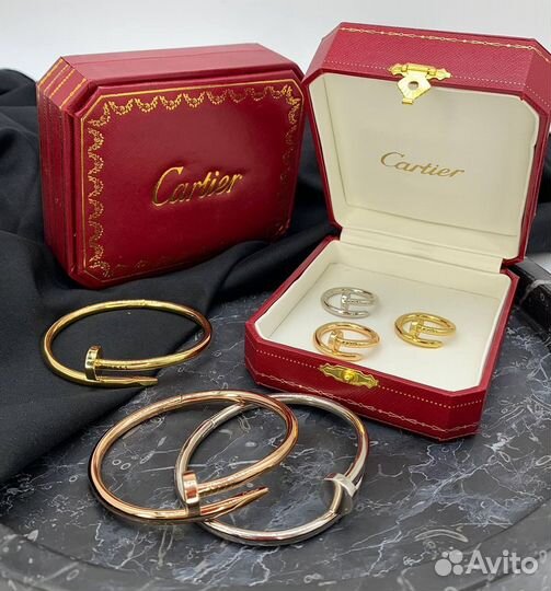 Кольцо гвоздь Cartier