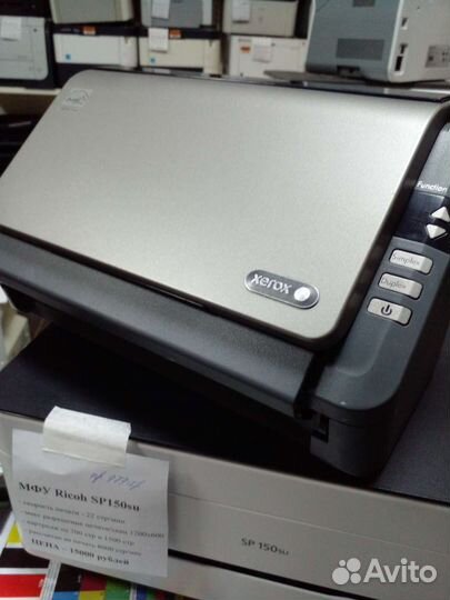 Сканер Xerox 3125 Docu Mate