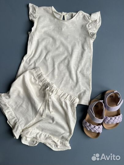 Комплект для девочки h&m 92