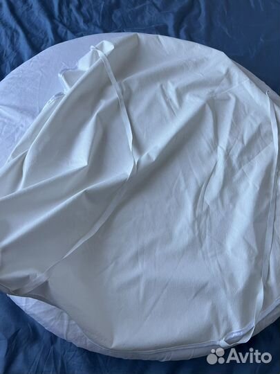 Матрас детский круглый