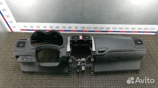 Панель приборов (торпедо) toyota auris E150 (PBE07