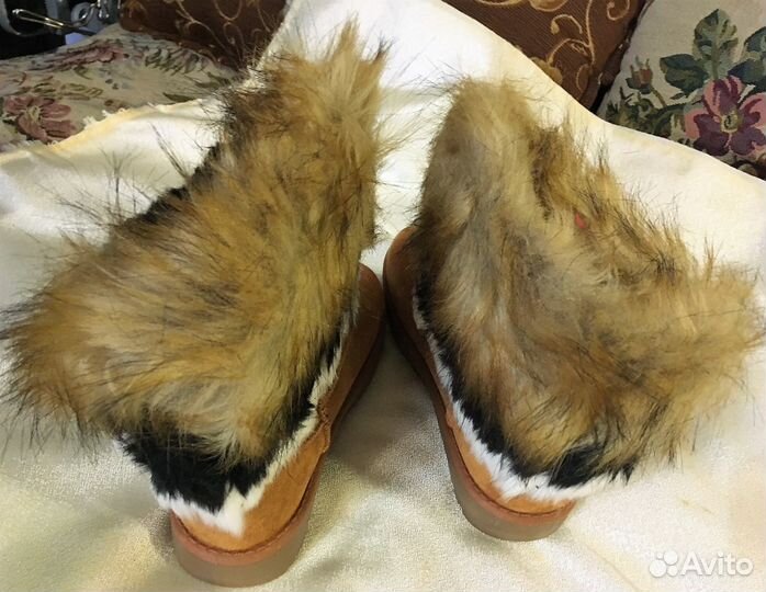 Полусапоги угги Matrin Pescatore