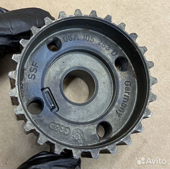 Звезда распредвала 1.6л BSE 06A105263D VAG Джетта