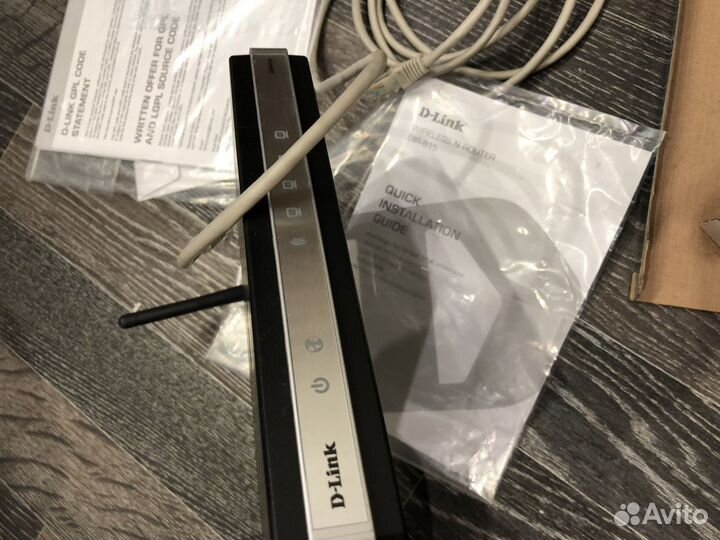 Роутер D link