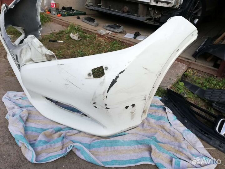 Бампер передний Honda civic 5d 2012-2016