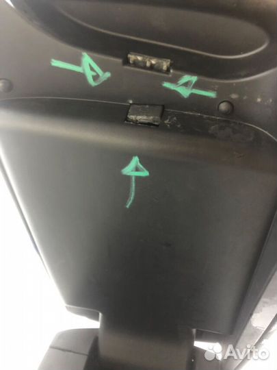 Центральная консоль с подлокотником KIA ceed JD 1