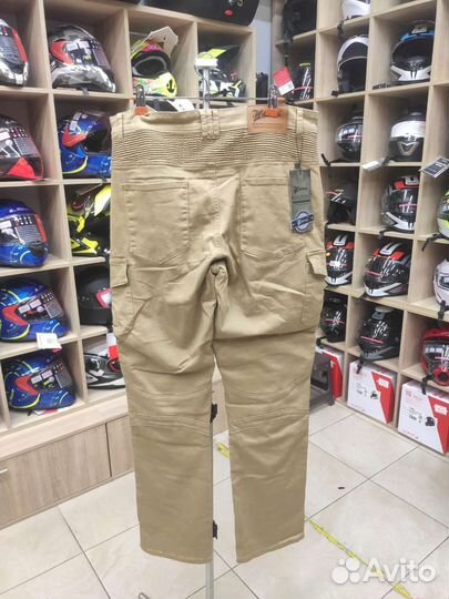 Мотоджинсы с защитой