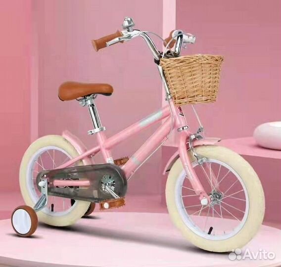 Детский четырехколесный велосипед 16