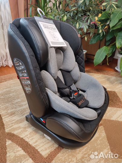 Новое автокресло Babycare shelter isofix
