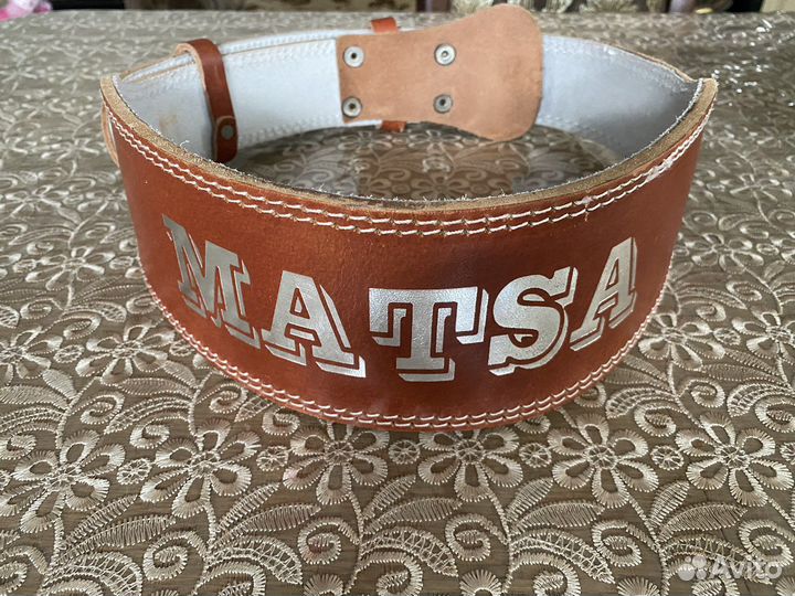 Пояс для пауэрлифтинга