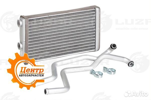 Радиатор отопителя салона Mitsubishi Lancer 10