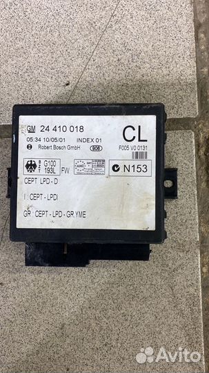 Блок комфорта Opel Astra G 1.6 АКПП