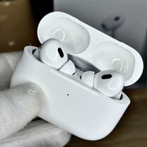 Airpods pro 2 (гарантия + чехол)