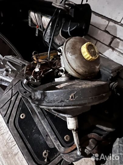 Главный тормозной цилиндр audi a4 b5