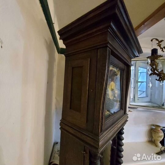 Часы напольные старинные