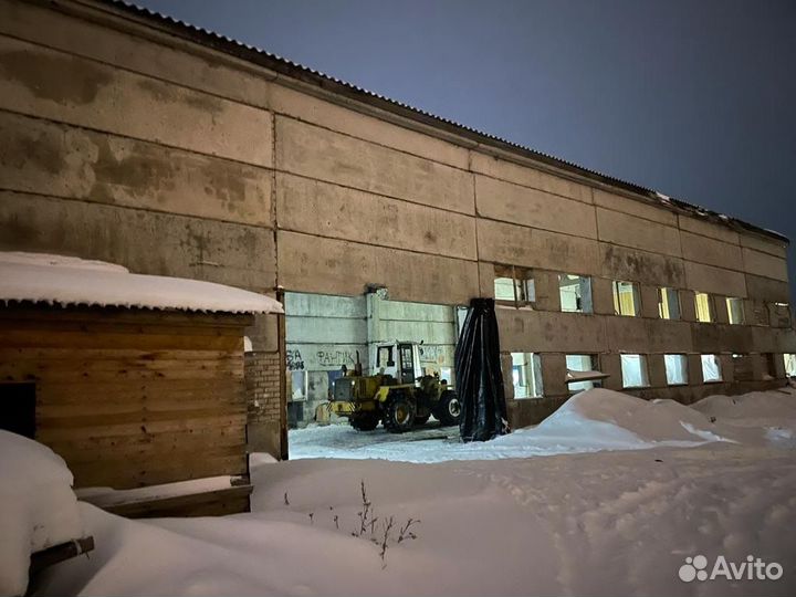 Ж/б Ангар 500 кв.м. Лесопилка пилорама бизнес