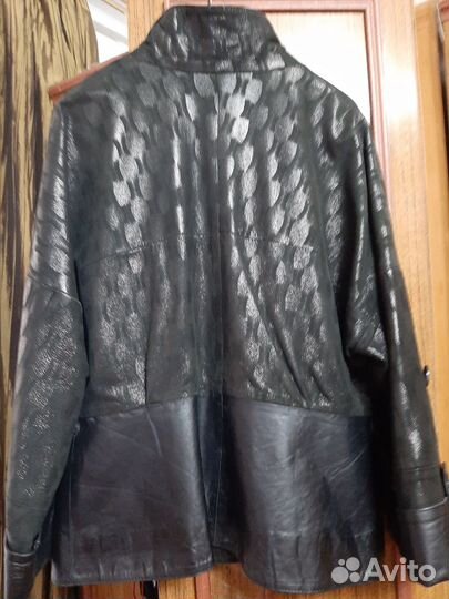 Куртка кожаная женская